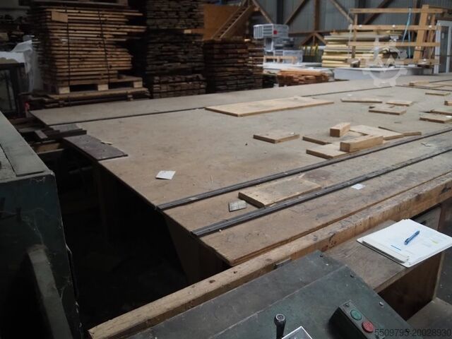 GANG-NAILS connector press for iron GANG-NAILS