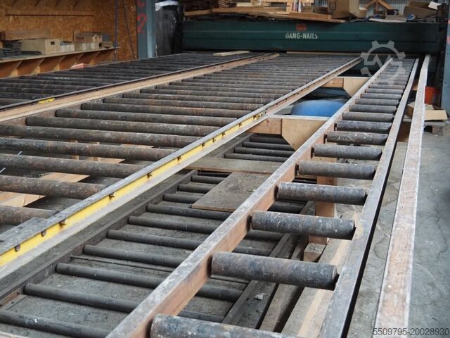 GANG-NAILS connector press for iron GANG-NAILS