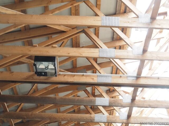 GANG-NAILS connector press for iron GANG-NAILS