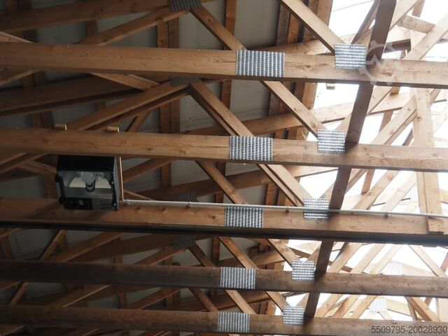 GANG-NAILS connector press for iron GANG-NAILS