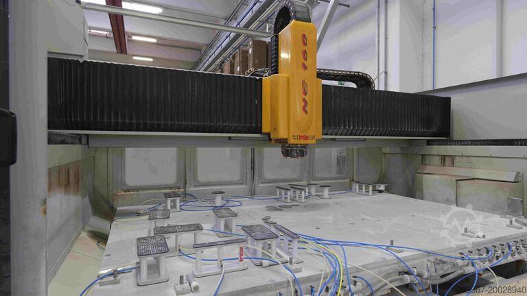 Stone milling machine Breton Contourbreton NC160 18