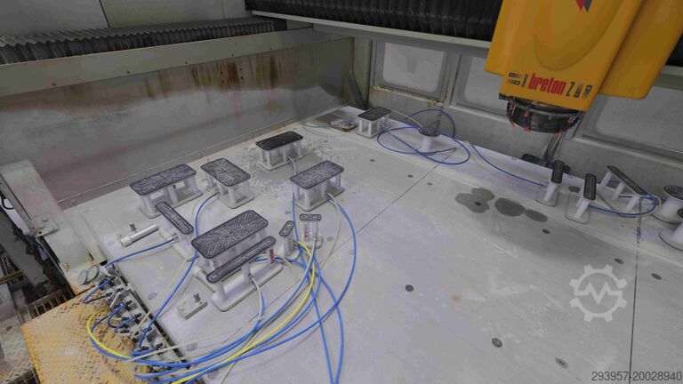 Stone milling machine Breton Contourbreton NC160 18