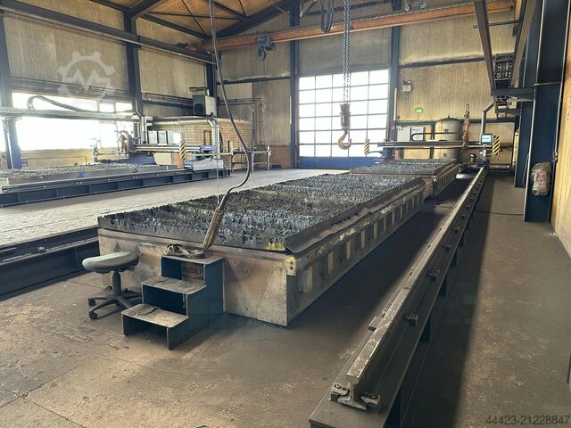 Autogen-Schneidanlage Messer MultiTherm 4000