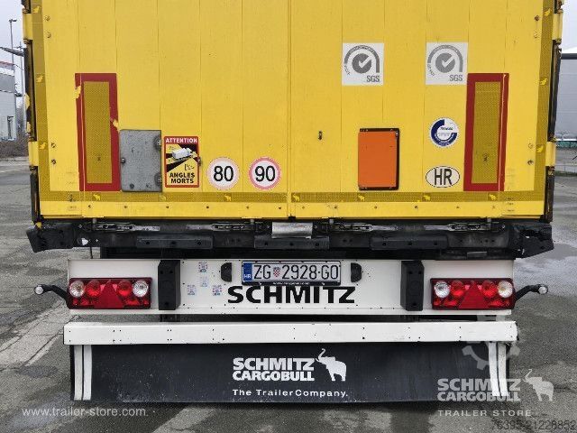 Auflieger mit Pritsche & Plane Schmitz Cargobull Semitrailer Curtainsider Standard