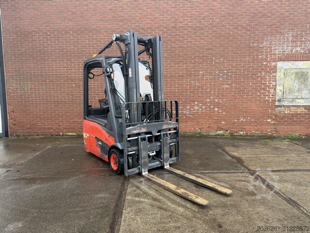 Elektro 3 Rad-Stapler Linde E16-02