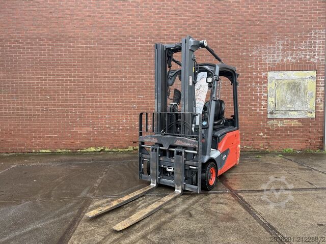 Elektro 3 Rad-Stapler Linde E16-02