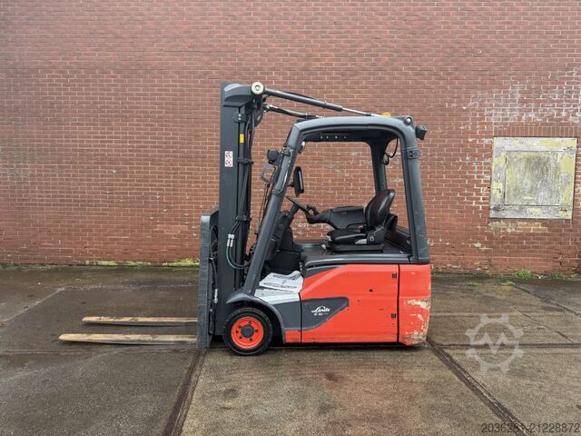 Elektro 3 Rad-Stapler Linde E16-02
