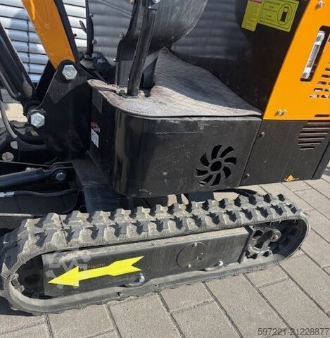 Minibagger JPC Minibagger HT12 Neugerät!!!