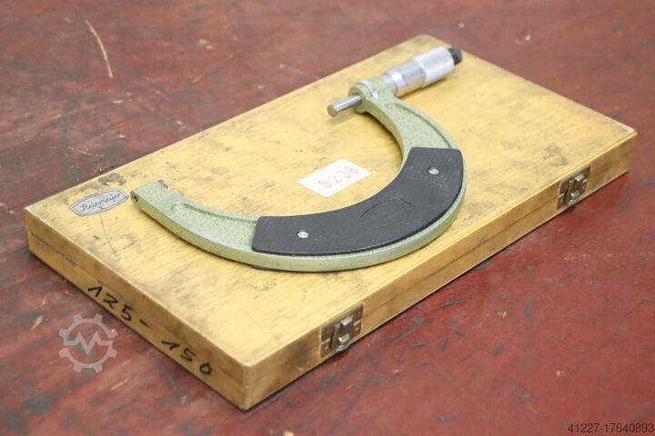 Micrometer Steinmeyer 125-150 mm