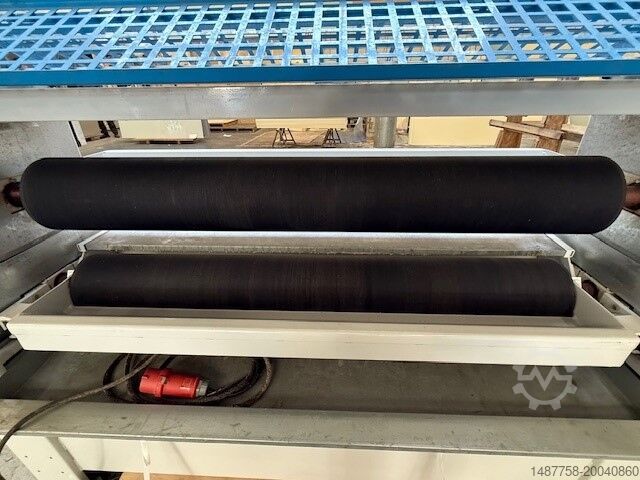 Parquet production line Soest DRM-1300