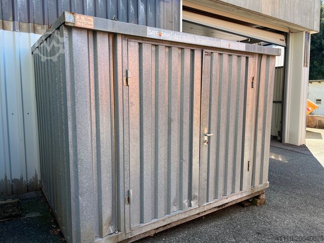 Hazardous materials container SÄBU Safe Tank ST