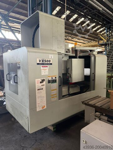 3-axis VMC CNC KIA Hyundai VX 500 KIA Hyundai VX 500