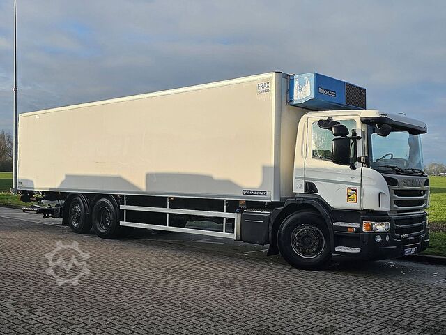 Kühl-/Tiefkühltransport SCANIA P320