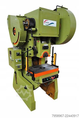 Eccentric Press – 16 Ton Capacity Metal Technics Polska PRASA MIMOŚRODOWA MTP NACISK 16T