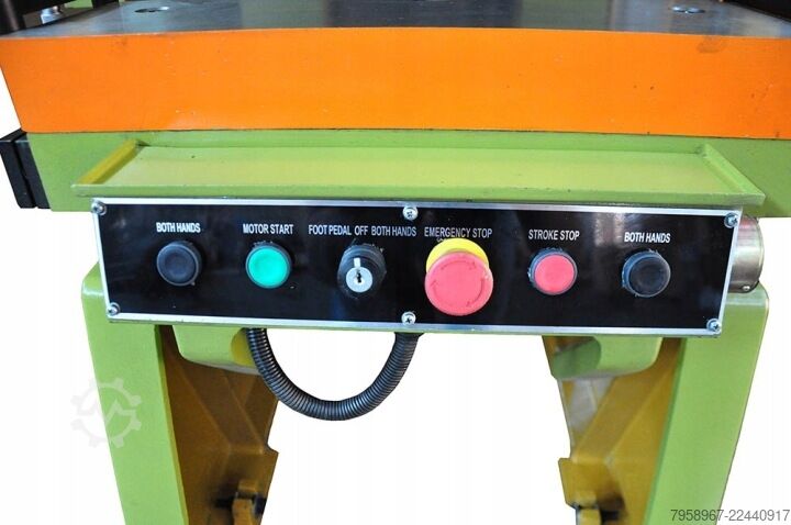 Eccentric Press – 16 Ton Capacity Metal Technics Polska PRASA MIMOŚRODOWA MTP NACISK 16T