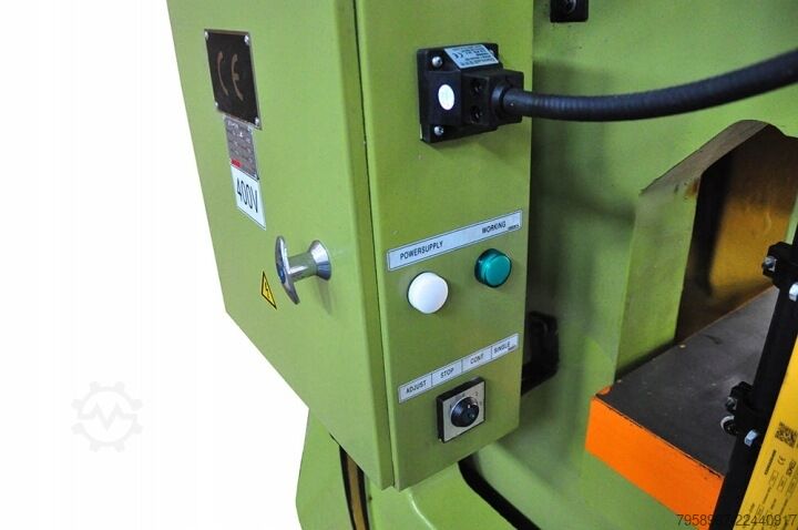 Eccentric Press – 16 Ton Capacity Metal Technics Polska PRASA MIMOŚRODOWA MTP NACISK 16T