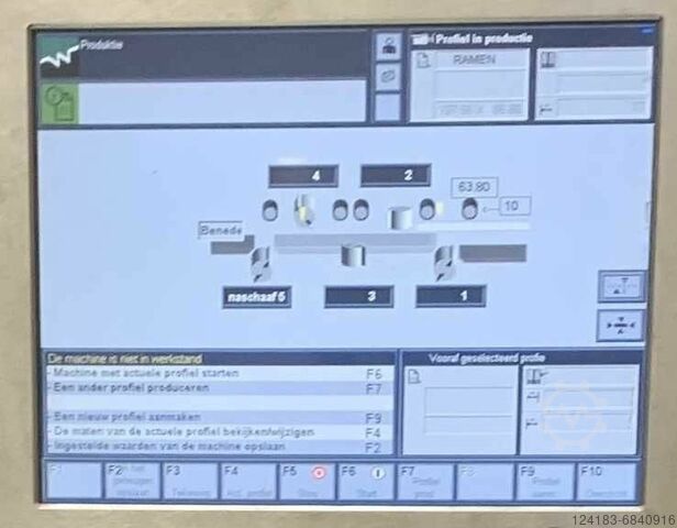 4-seitige Hobelmaschine Weinig Powermat WEINIG Powermat 500