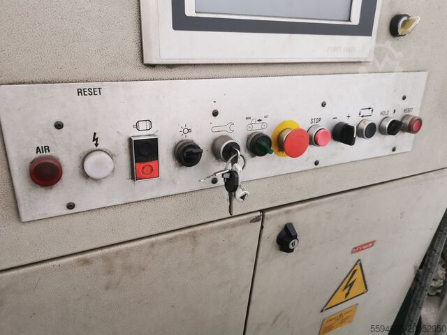 PEDRAZZOLI MCL 120 - fully refurbished Pedrazzoli