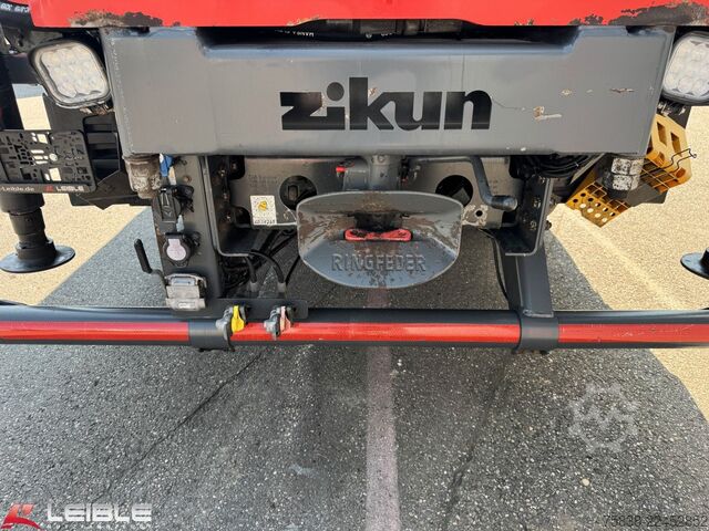 Truck mounted crane DAF XF 480*Palfinger Kran*Lift/Lenkachse*394 TKM*