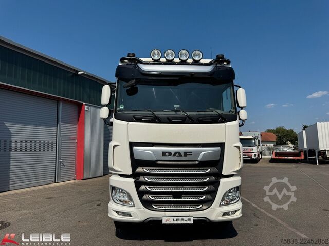 Truck mounted crane DAF XF 480*Palfinger Kran*Lift/Lenkachse*394 TKM*