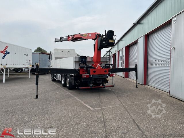 Truck mounted crane DAF XF 480*Palfinger Kran*Lift/Lenkachse*394 TKM*