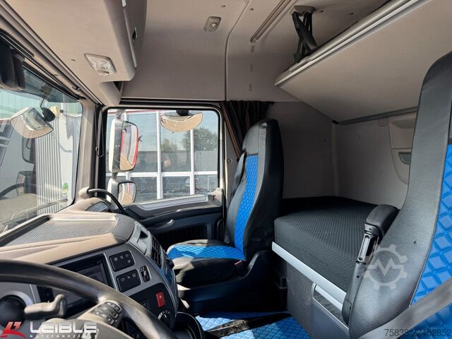 Truck mounted crane DAF XF 480*Palfinger Kran*Lift/Lenkachse*394 TKM*