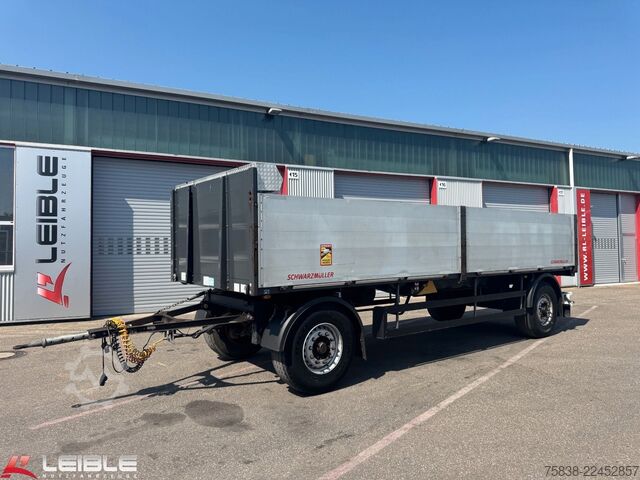 Open trailer SCHWARZMÜLLER AZ*Baustoff Anhänger*BPW Disc*Aluboden*