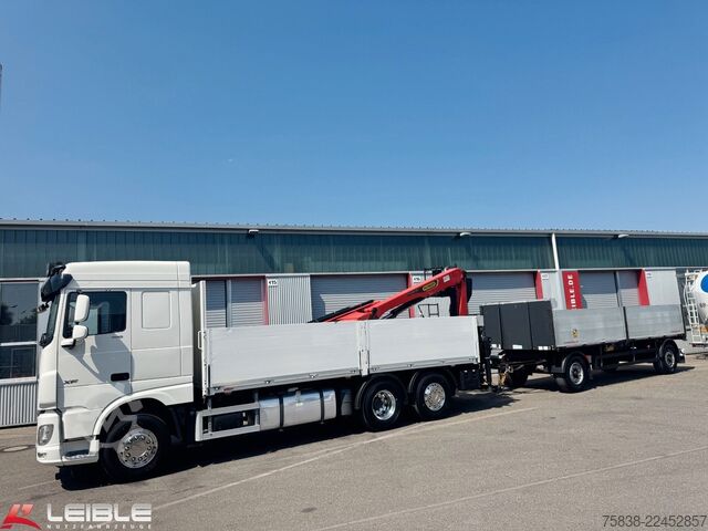Open trailer SCHWARZMÜLLER AZ*Baustoff Anhänger*BPW Disc*Aluboden*