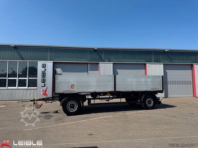 Open trailer SCHWARZMÜLLER AZ*Baustoff Anhänger*BPW Disc*Aluboden*
