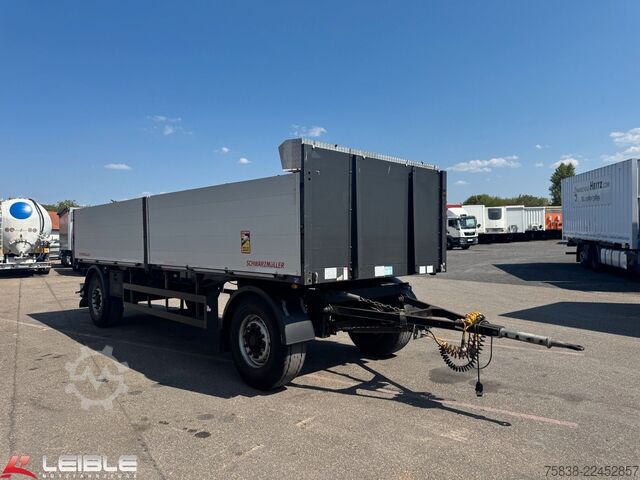 Open trailer SCHWARZMÜLLER AZ*Baustoff Anhänger*BPW Disc*Aluboden*
