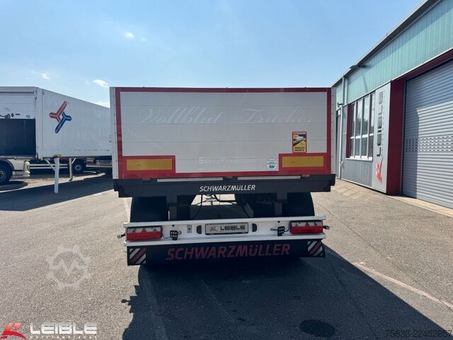 Open trailer SCHWARZMÜLLER AZ*Baustoff Anhänger*BPW Disc*Aluboden*