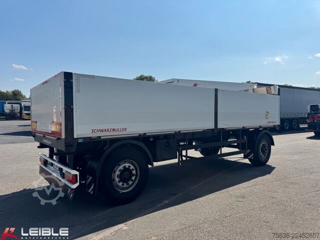 Open trailer SCHWARZMÜLLER AZ*Baustoff Anhänger*BPW Disc*Aluboden*
