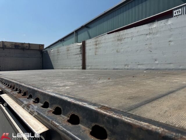 Open trailer SCHWARZMÜLLER AZ*Baustoff Anhänger*BPW Disc*Aluboden*