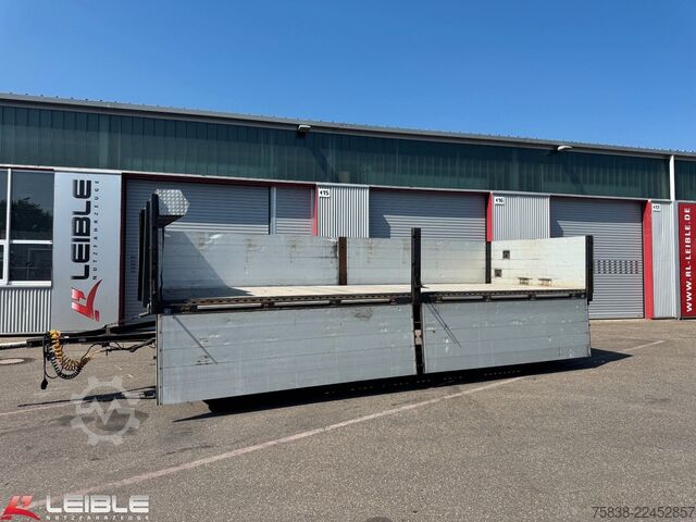 Open trailer SCHWARZMÜLLER AZ*Baustoff Anhänger*BPW Disc*Aluboden*