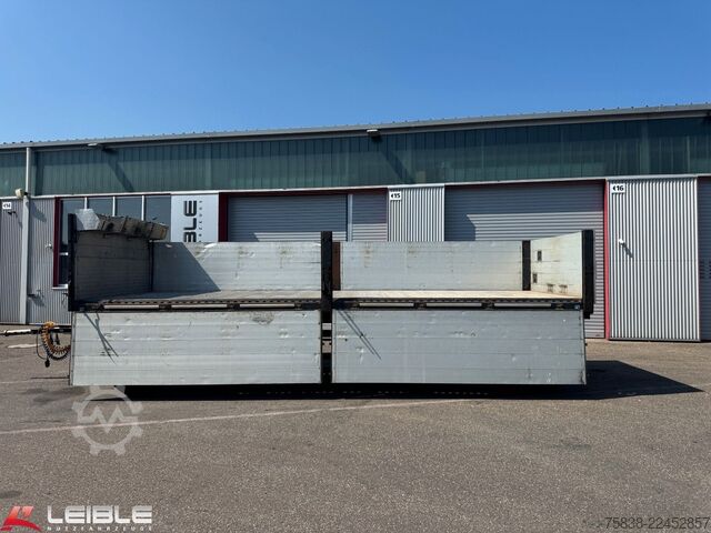 Open trailer SCHWARZMÜLLER AZ*Baustoff Anhänger*BPW Disc*Aluboden*