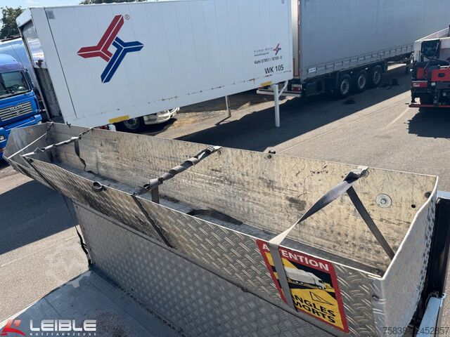 Open trailer SCHWARZMÜLLER AZ*Baustoff Anhänger*BPW Disc*Aluboden*