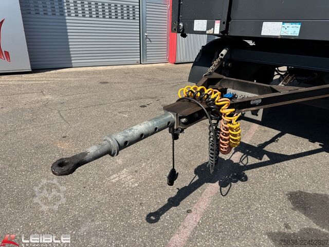 Open trailer SCHWARZMÜLLER AZ*Baustoff Anhänger*BPW Disc*Aluboden*