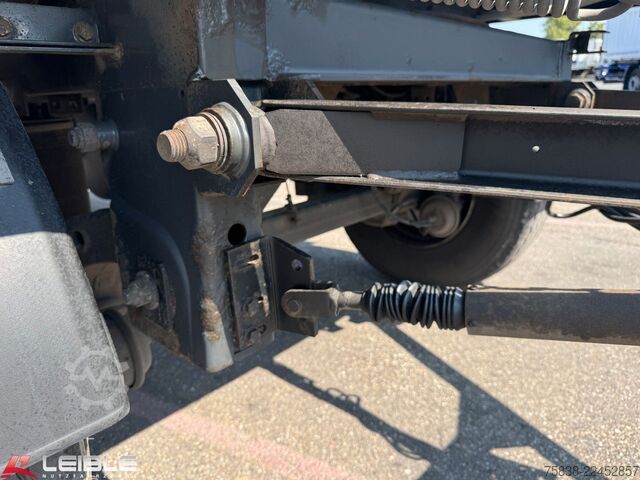 Open trailer SCHWARZMÜLLER AZ*Baustoff Anhänger*BPW Disc*Aluboden*