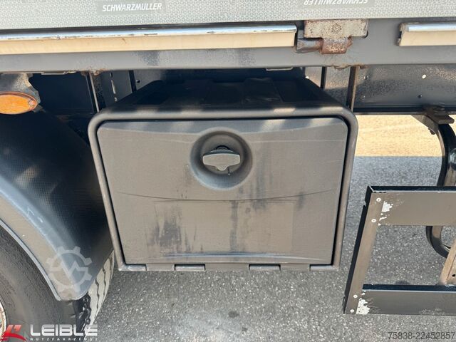 Open trailer SCHWARZMÜLLER AZ*Baustoff Anhänger*BPW Disc*Aluboden*