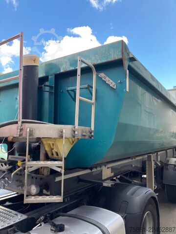 Tipper semitrailer LANGENDORF SKS-HS 24/29