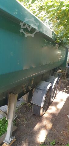 Tipper semitrailer LANGENDORF SKS-HS 24/29