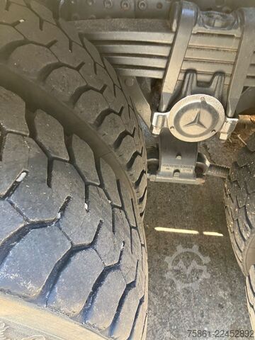 Logging truck MERCEDES-BENZ Arocs 2651 Blatt Blatt!! 6x4