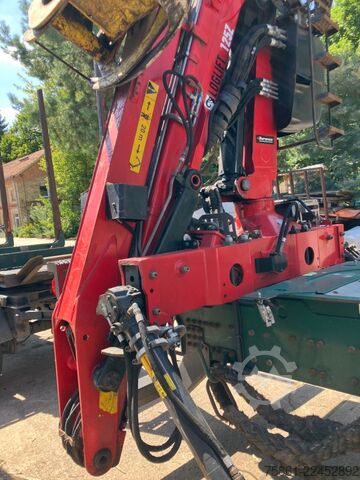 Logging truck MERCEDES-BENZ Arocs 2651 Blatt Blatt!! 6x4
