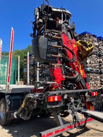 Logging truck MERCEDES-BENZ Arocs 2651 Blatt Blatt!! 6x4