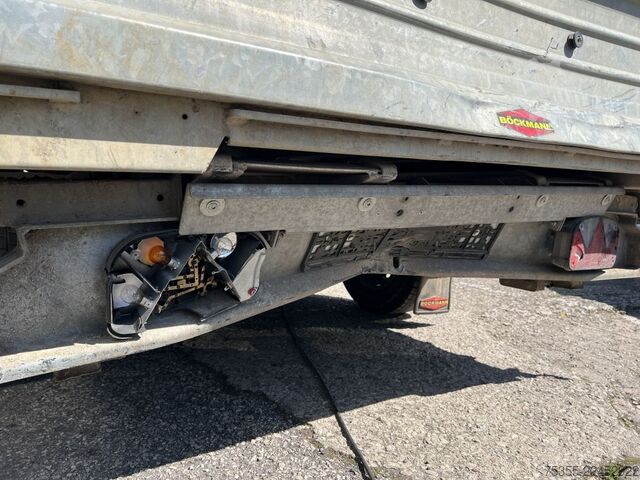 Three-way tipper trailer  Boeckmann DK3218/270 elek. Kipper Unfallfahrzeug