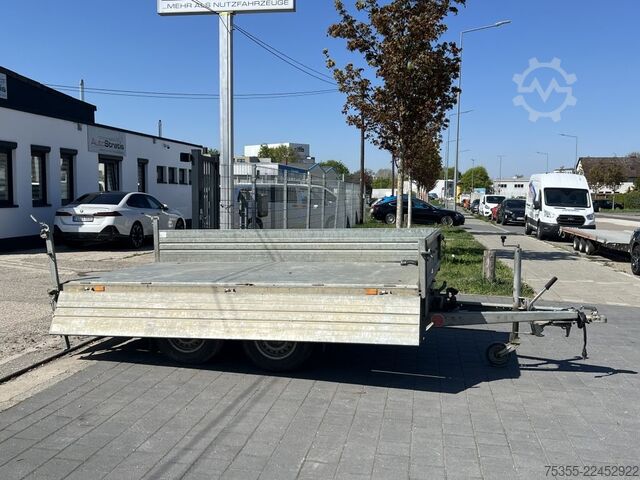 Three-way tipper trailer  Boeckmann DK3218/270 elek. Kipper Unfallfahrzeug