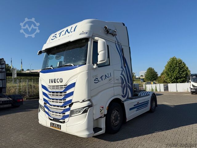 Standard tractor unit IVECO STRALIS S-WAY 510 AS440S51T/P Standklima Intarde
