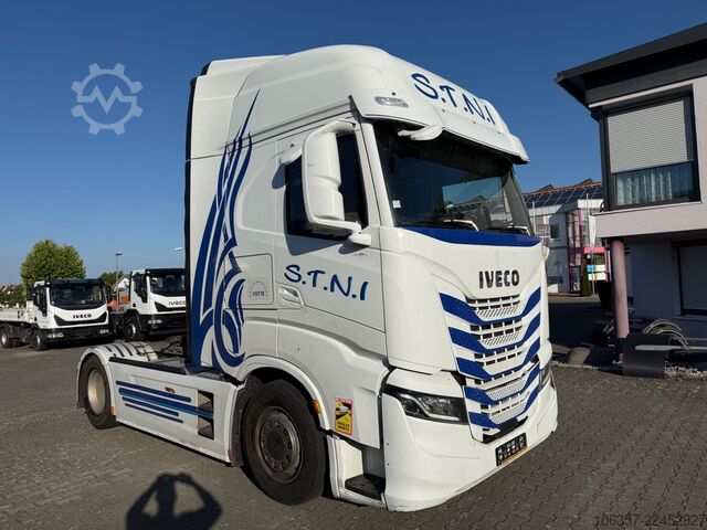 Standard tractor unit IVECO STRALIS S-WAY 510 AS440S51T/P Standklima Intarde