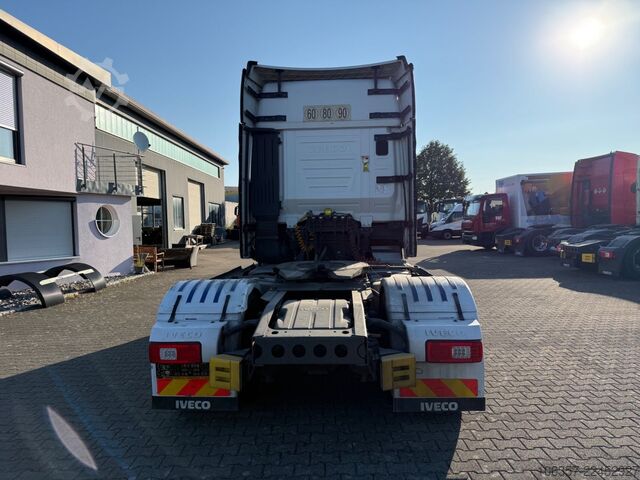 Standard tractor unit IVECO STRALIS S-WAY 510 AS440S51T/P Standklima Intarde