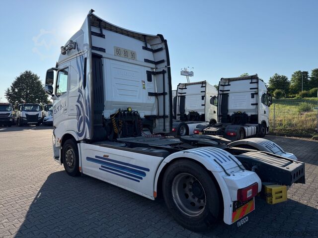 Standard tractor unit IVECO STRALIS S-WAY 510 AS440S51T/P Standklima Intarde